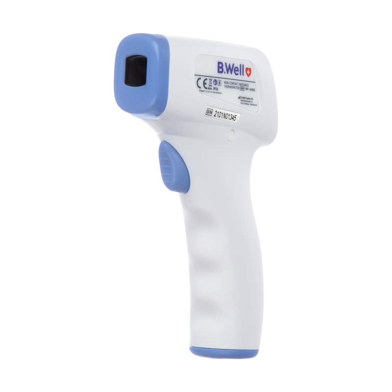 b6a51956ffba5a6b490cd0c1fe00da8aba941a52 1626008225 تب سنج (ترمومتر) لیزری بی ول مدل WF-4000 پرداخت در محل