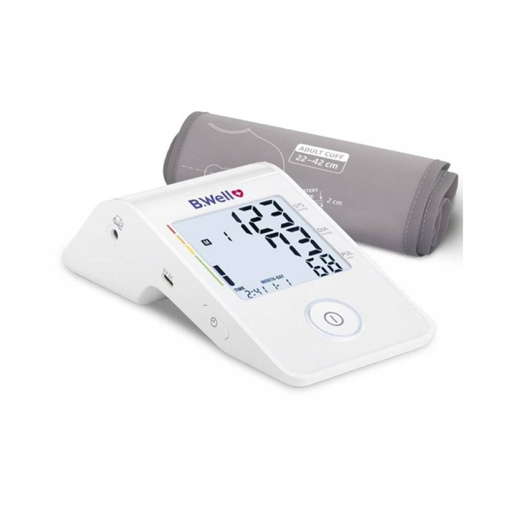 بازویی دیجیتال بی ول bwell مدل med 53 فشارسنج بازویی با آداپتور بی ول مدل MED-53 پرداخت در محل