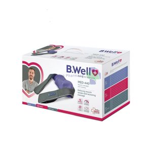 ماساژور شانه و گردن شیاتسو بی ول مدل MED-440 اصل با ضمانت کتبی