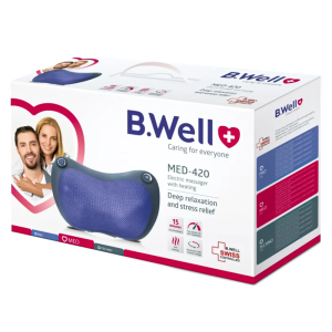 ماساژور بالشتی شیاتسو بی ول مدل MED-420 اصل با ضمانت کتبی