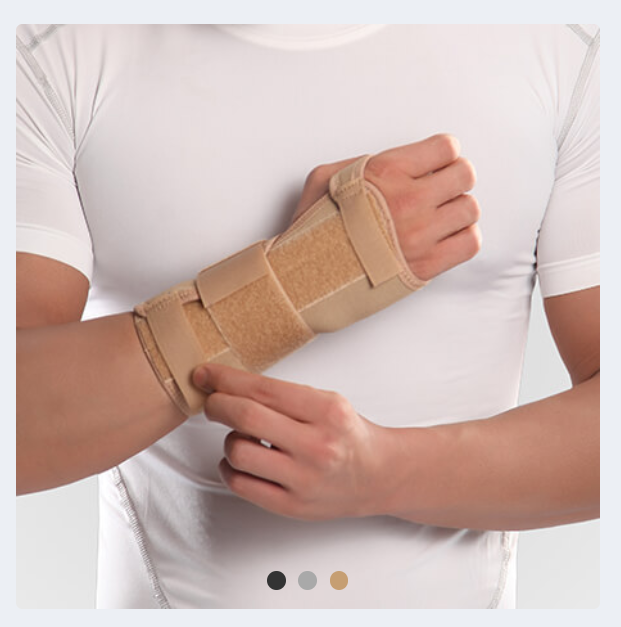 صفحه 2025 02 21 012808 مچ بند نئوپرنی آتل دار با زاويه فانكشنال (چپ و راست) پاک سمن کد 108