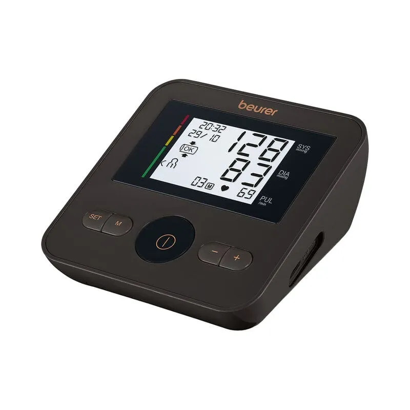 سنج BM27 limited فشارسنج بازویی دیجیتال بیورر با قابلیت استفاده از آداپتور تایپ C مدل BM27 LIMITED اصل با ضمانت کتبی