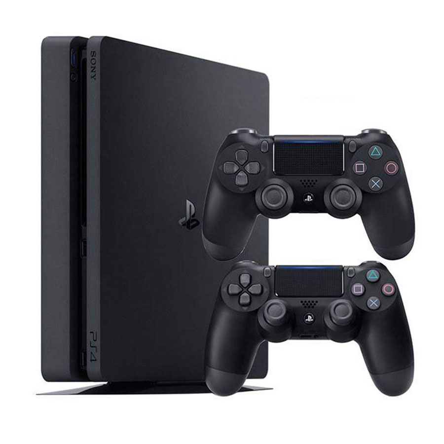 9 کنسول بازی سونی مدل Playstation 4 Slim ریجن 2 کد CUH-2216B ظرفیت 1 ترابایت به همراه 6 عدد بازی